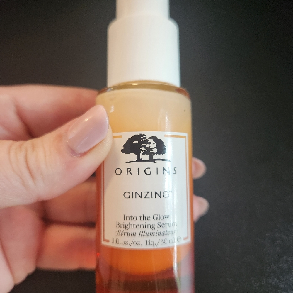 Origins GinZing Into the Glow Brightening Serum